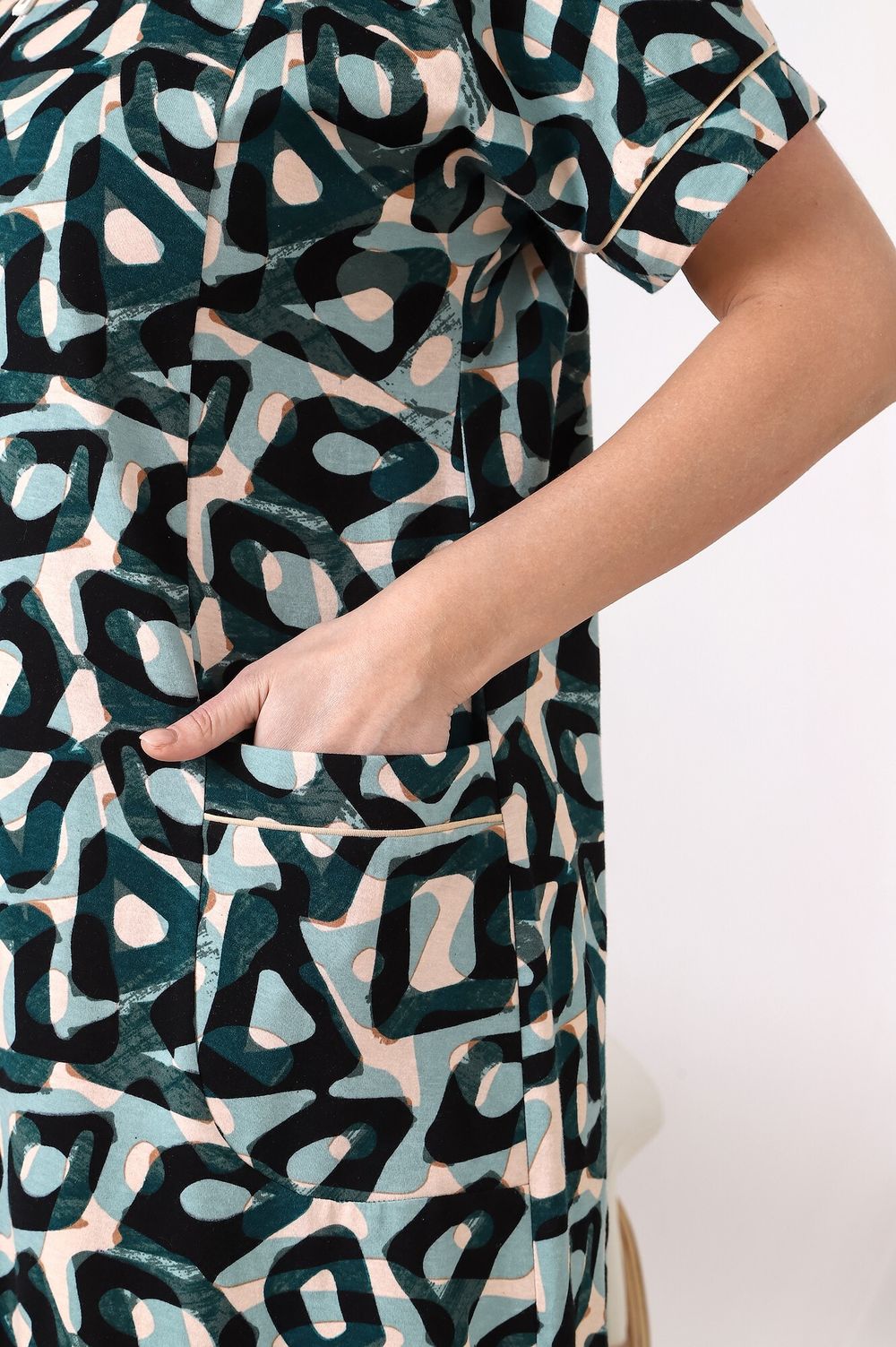 Халат Трикси-1 Виотекс В ОДНОМ ЦВЕТЕ