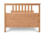 Двуспальная кровать, КЫМОР (HEMNES), 140х200 см, светло-коричневый