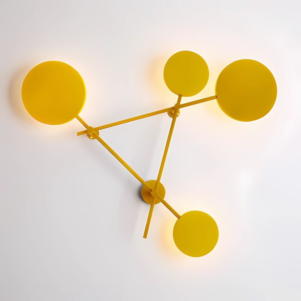 Бра Iride Bernhardt Dots 100 Cm Желтый By Imperiumloft