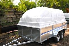 Автоприцеп Finn-traileri FTD 35-20