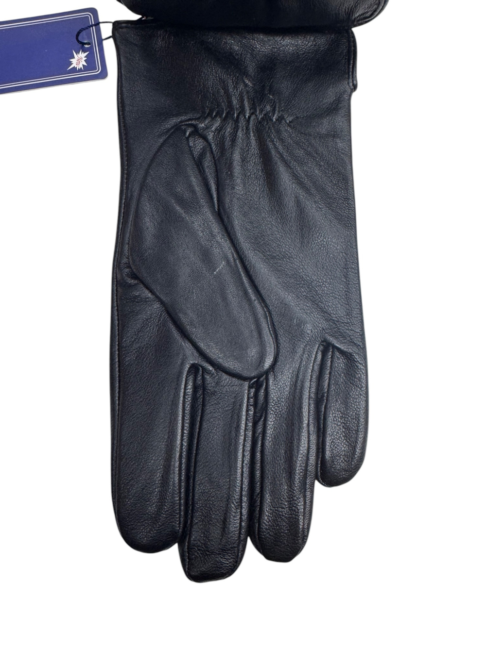 Перчатки. Мужские. Материал верха: Кожаные. Подклад: Трикотаж-шерсть. 5 шт в упаковке.