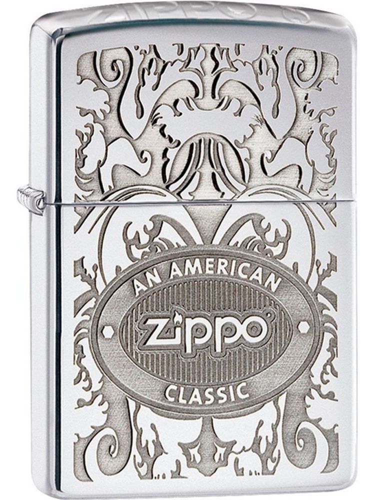 Зажигалка Zippo Crown Stamp 24751