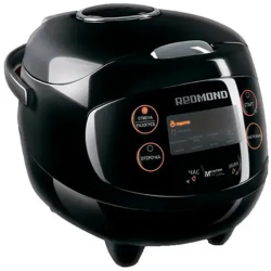 REDMOND RMC-03 Мультиварка , 350 Вт, 2 л, 9 программ, чёрный