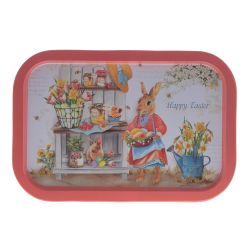 GAEM Поднос "Пасхальный", L35 W23,5 H1,5 см, 6в.