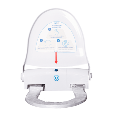 Гигиеническое сиденье для унитаза Clean Touch® CT-101