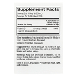 California Gold Nutrition, витамин D3 для детей в каплях, 10 мкг (400 МЕ), 10 мл