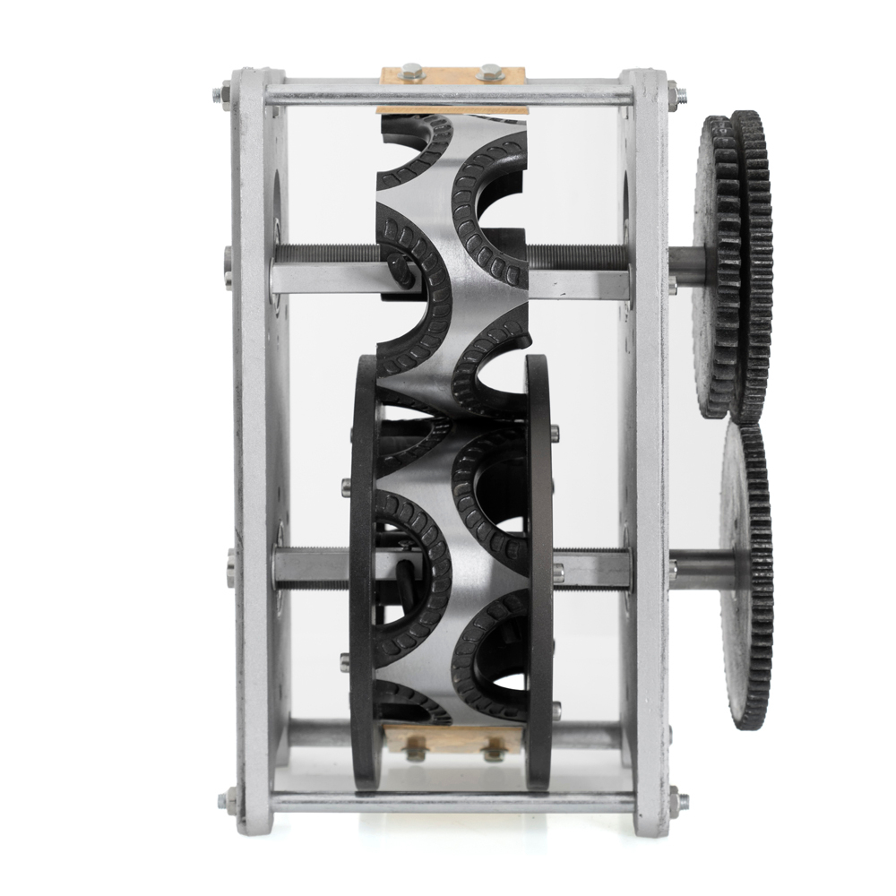 Формующий модуль в сборе пельменного аппарата JGL-160, Полумесяц косичка, 35 гр