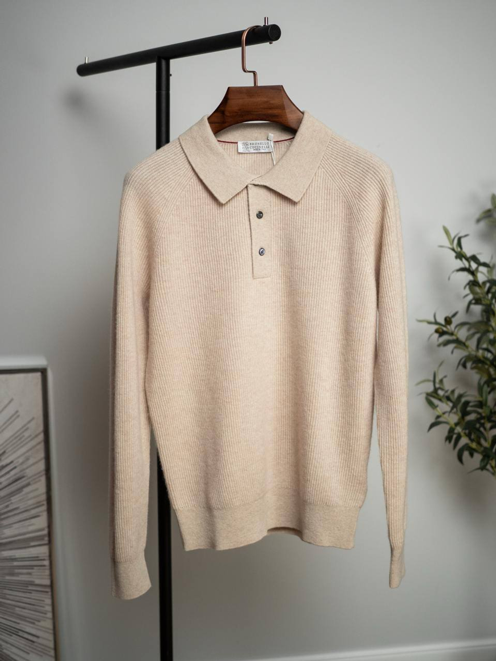 Поло Brunello Cucinelli