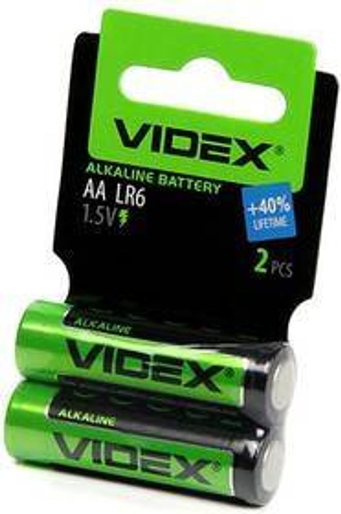 Батарейки Videx LR6
