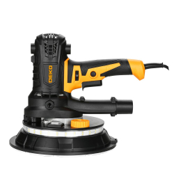 Шлифмашина для стен Deko DKWS1050 LED, 180мм, 1050 Вт (083-1036)