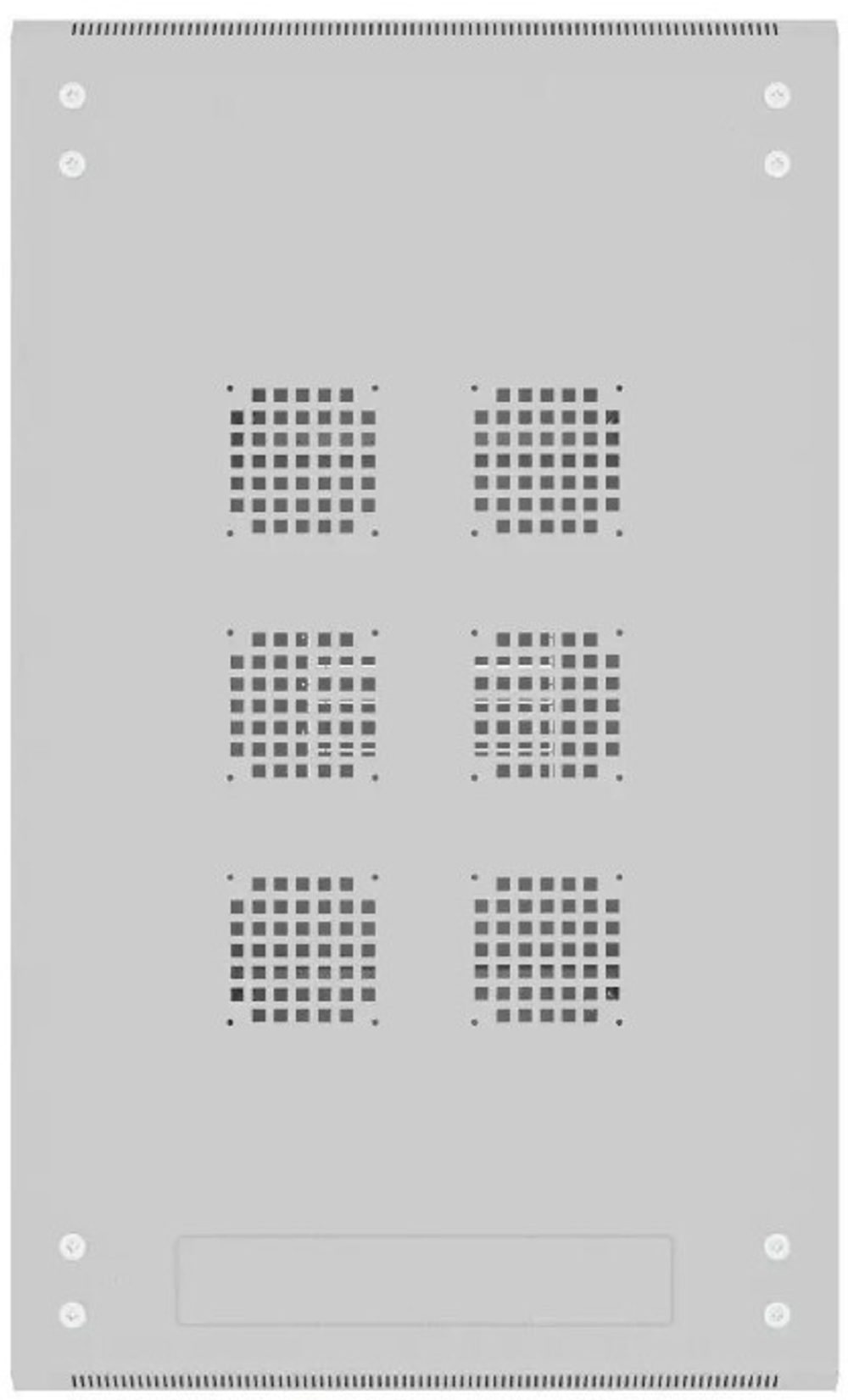 Шкаф напольный NTSS NTSS-R42U60100PD/PD