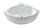 Акриловая ванна Royal Bath FANKE RB581200 140х140 белая