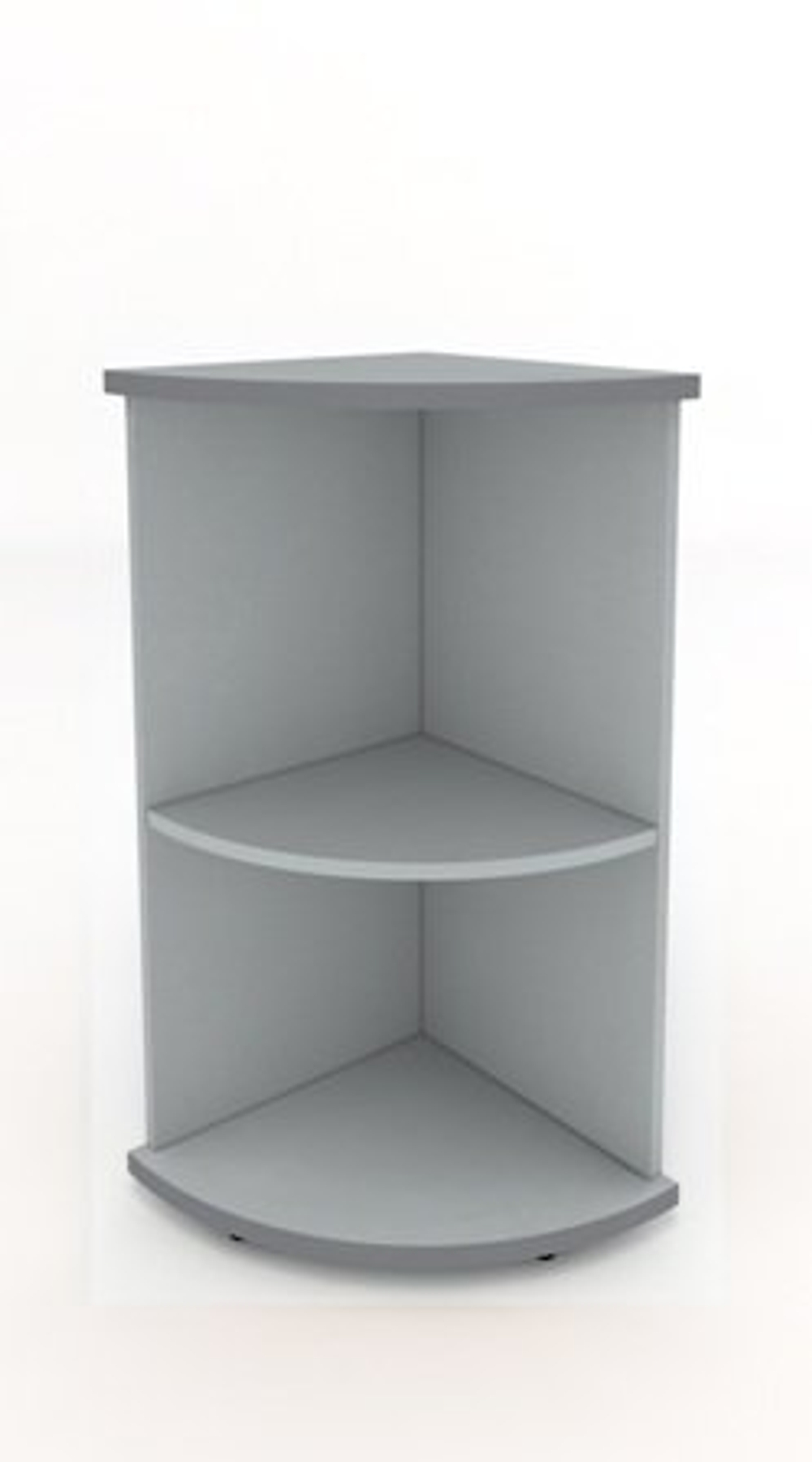 Угловая низкая колонка МОНОЛИТ