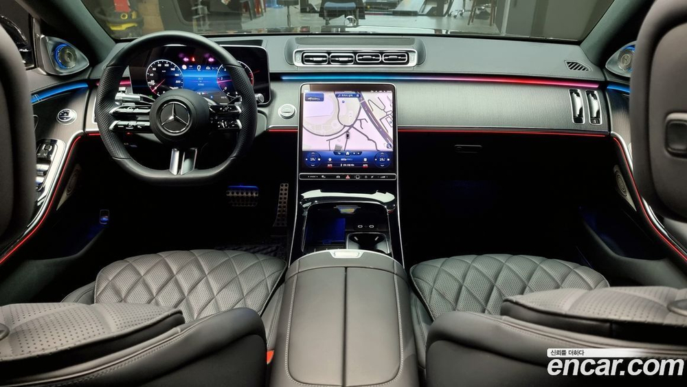 Mercedes-Benz S-Class W223 S400 d 4MATIC (08.2022)