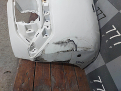 Бампер передний Mitsubishi Pajero Sport 3 15-21 Б/У Оригинал 6400H065