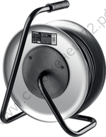 STAYER PRO 315 КГ 3х1.5 30м 3700Вт IP44, Силовой удлинитель на стальной катушке (55077-30)