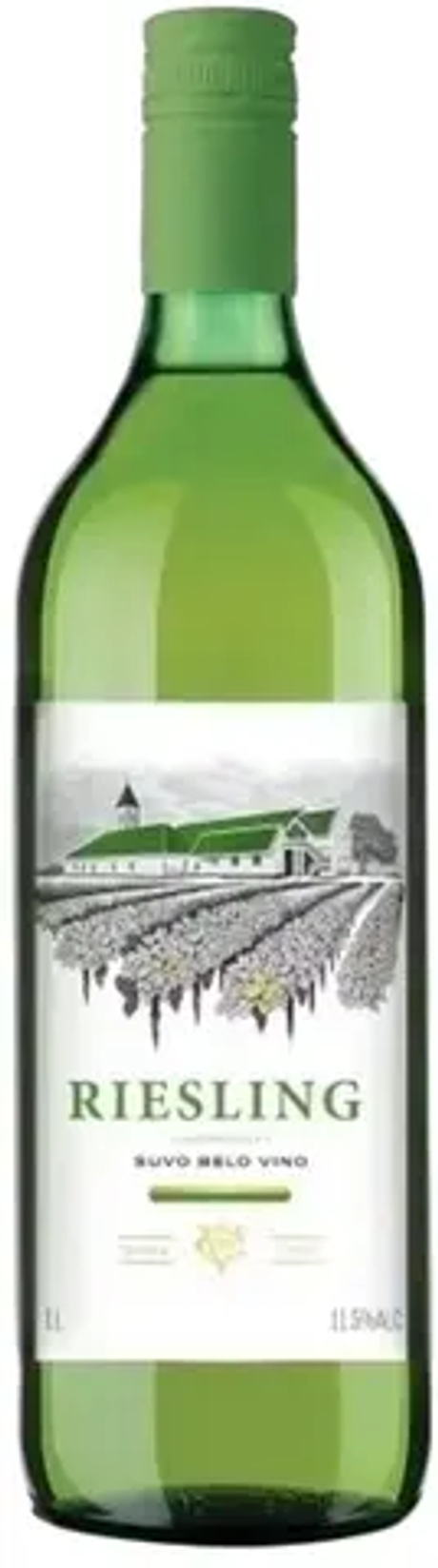 Вино Рислинг бел сух 1,0 10,5% Валц доо Сербия