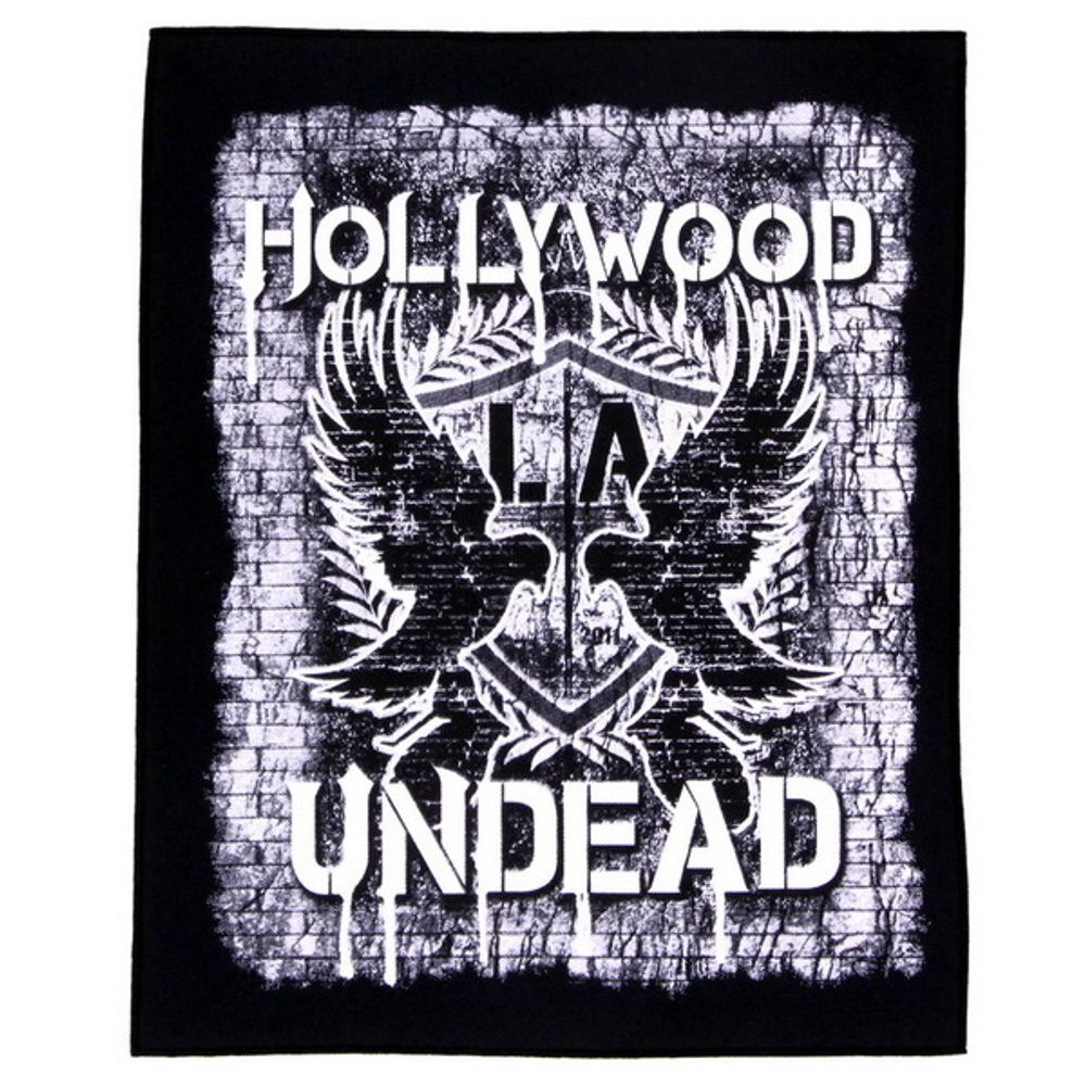 Нашивка Hollywood Undead