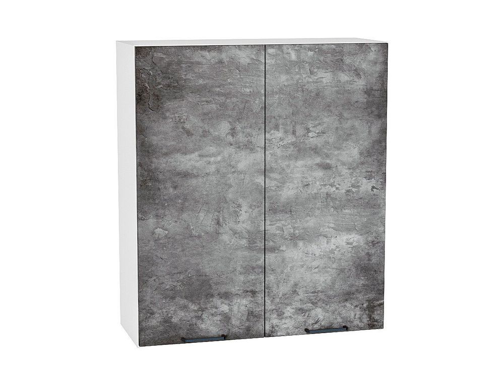 Шкаф верхний с 2-мя дверцами Флэт