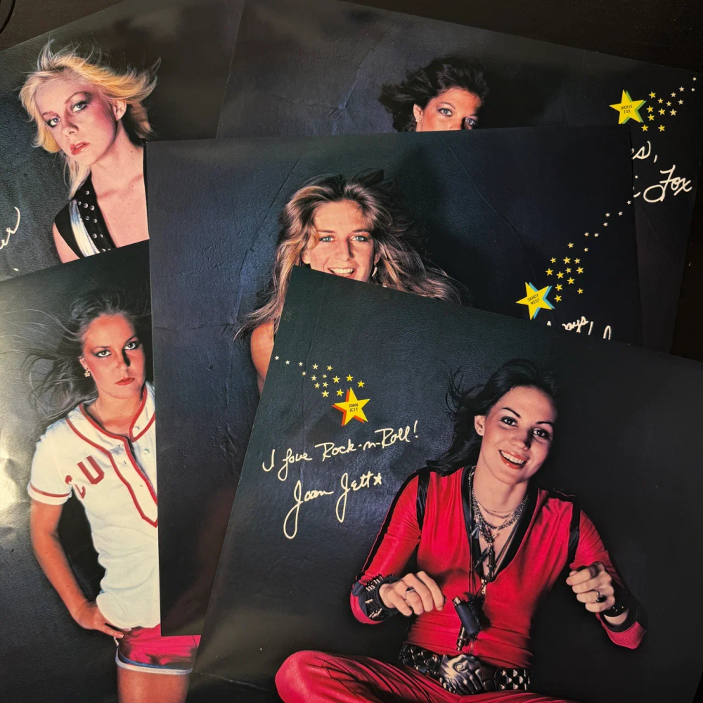 The Runaways - Live In Japan (Япония 1977г.)