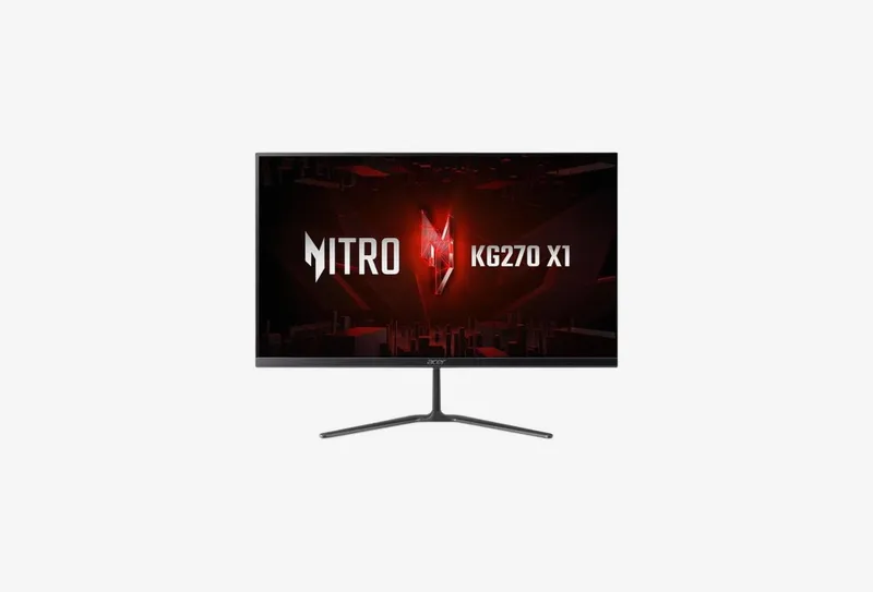 27 Монитор Acer Nitro KG270X1bmiipx черный
