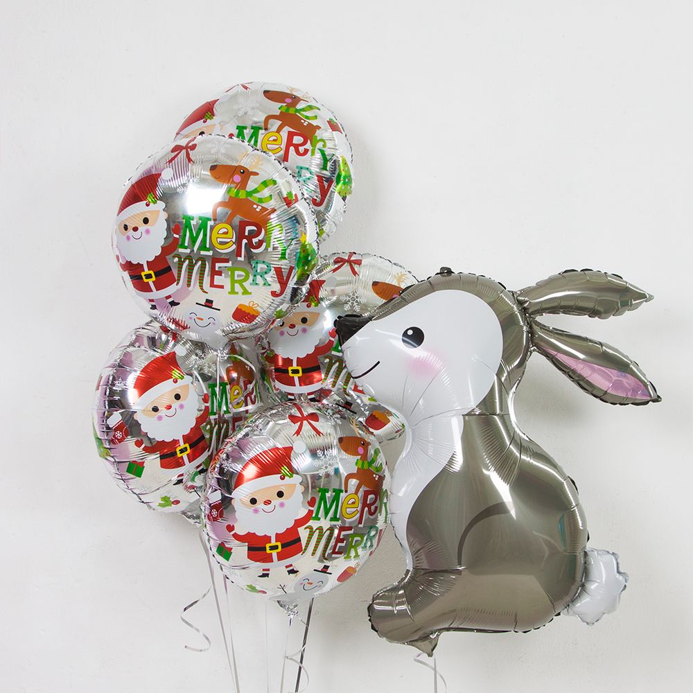 Шар (31"/79 см) Фигура, Лесной Заяц