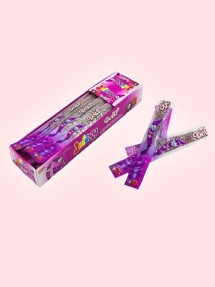 Кислые ленты Джелекси со вкусом малины и ежевики 15гр