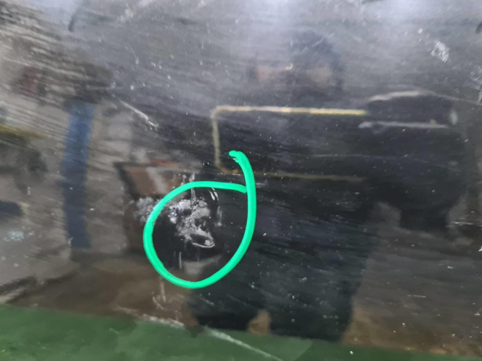 Дверь задняя правая Mercedes S Z223 20-нв Maybach