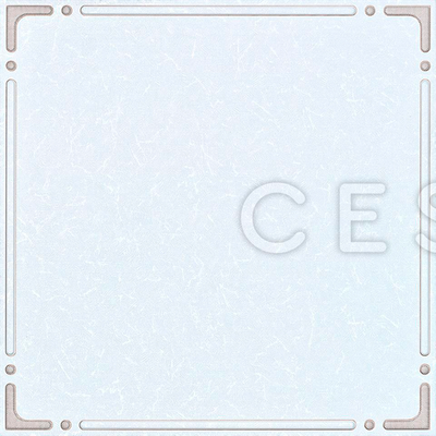 Кассетный алюминиевый потолок 30х30 см. Cesal Айсберг 61