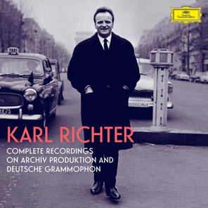 Karl Richter / Complete Recordings On Archiv Produktion And Deutsche Grammophon (Limited Edition)(97CD+3Blu-ray Audio)