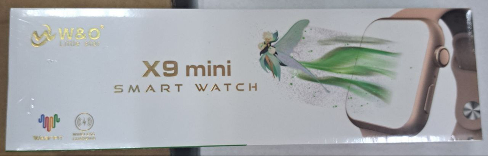 Смарт часы W&O X9 Mini (Розовый)