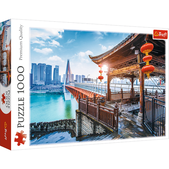 Puzzle &quot;1000&quot; - Chongqping, China