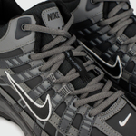 Кроссовки Nike P6000 Black Grey with Fur