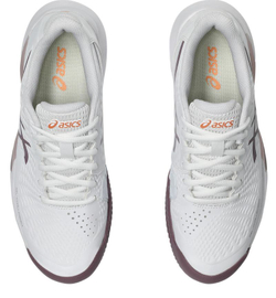 Женские теннисные кроссовки Asics Gel-Challenger 14 Clay - white/dusty mauve