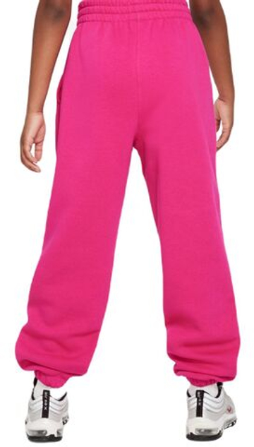 Штаны для девочки теннисные Nike Sportswear Club Fleece - Розовый