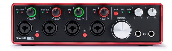 FOCUSRITE Scarlett 18i8 2nd Gen USB