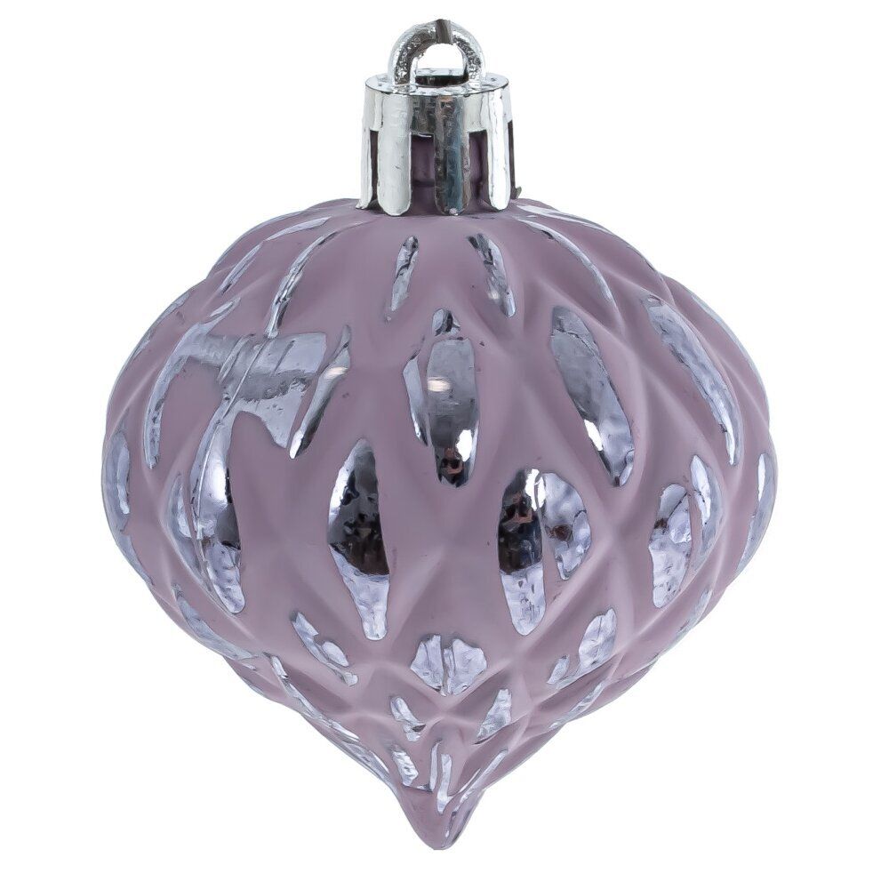 GAEM Набор из 12шт Украшение новогоднее "Шар", L22 W7 H17 см