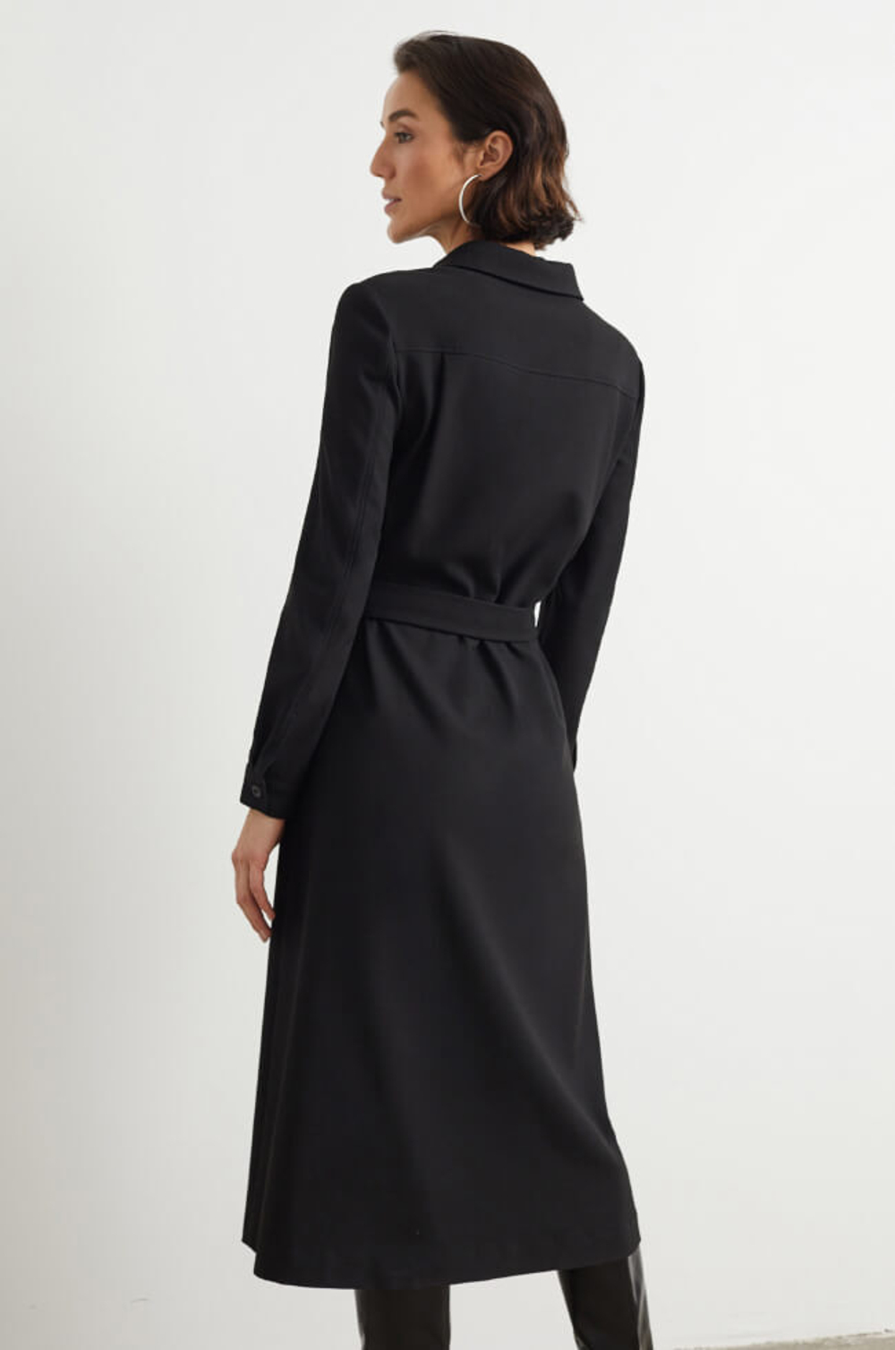 51203 Платье женское (черный)