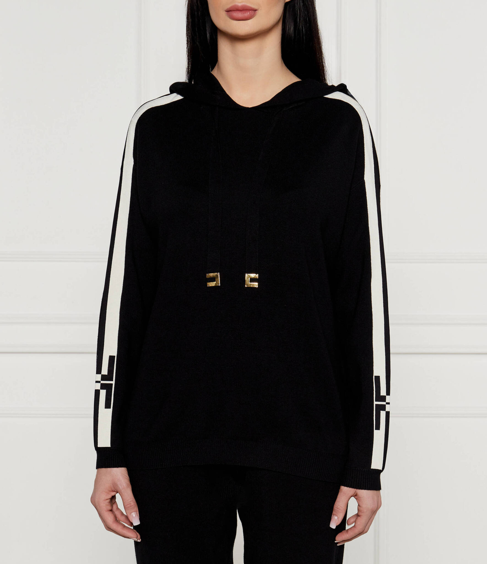 Свитер Elisabetta Franchi - черный(MK54S46E2)