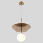 Светильник подвесной Crystal Lux UVA SP1.2 BRASS