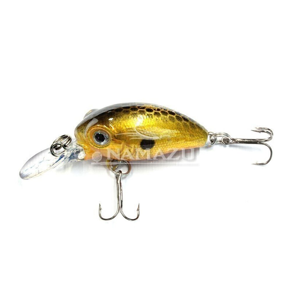 Воблер Namazu Tatar L-45мм кренк плавающий 0,5-1,5м цвет 14/3,5г