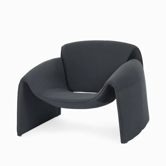 Кресло Linea, тёмно-синяя водоотталкивающая ткань