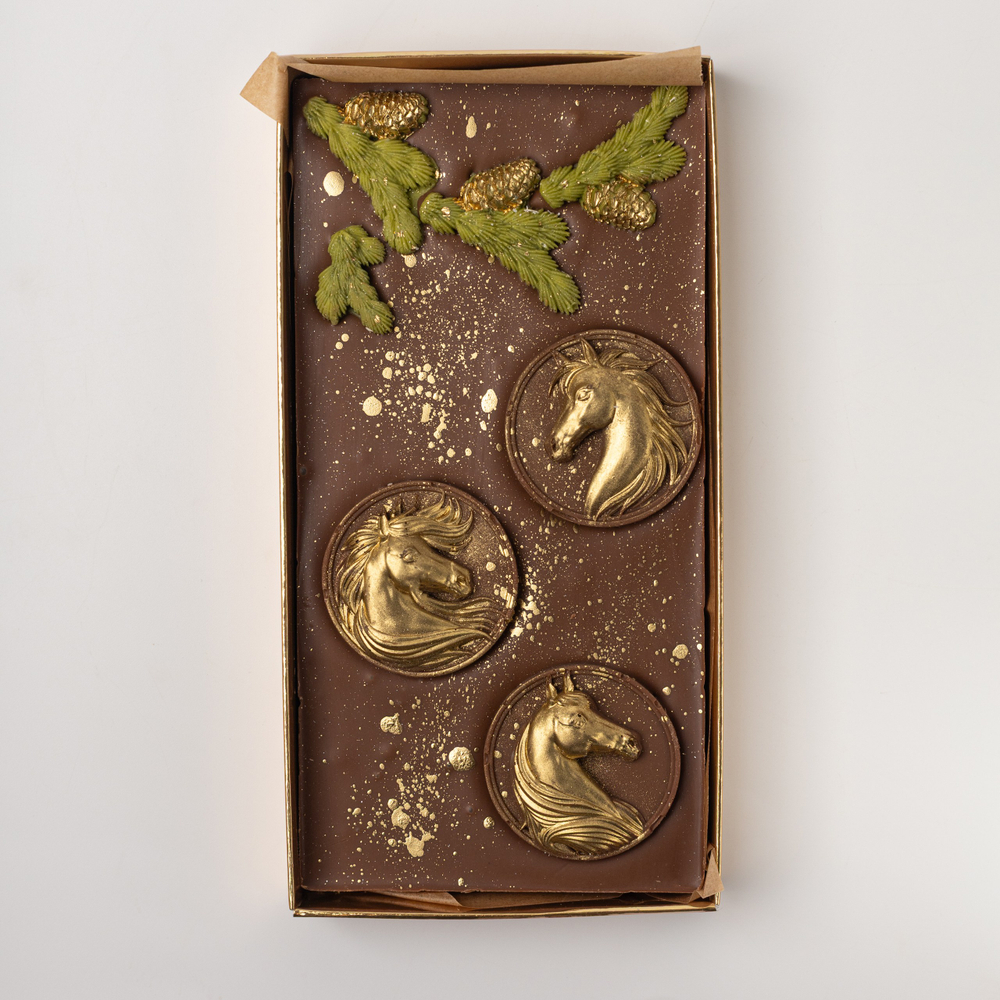 Шоколад молочный