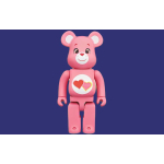 Дизайнерские игрушки BE@RBRICK x BAPR(R) 1000% Love a Lot Bear 70cm, Love-a-Lot-Bear-1000％