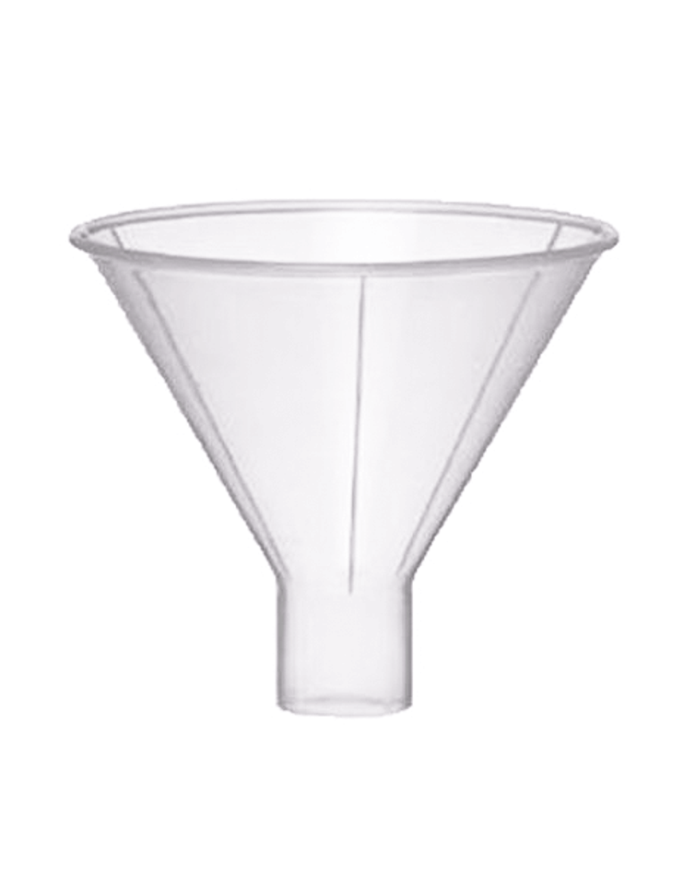 Воронка для порошков 180 мм, п/п, Kartell (стебель d=43 мм, L=48,8 мм)