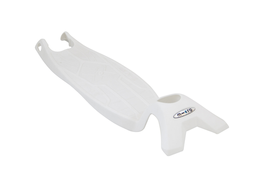 Дека, maxi, белая