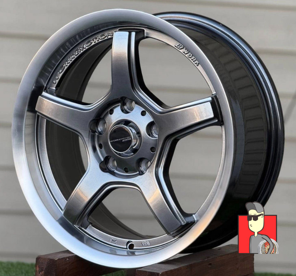 Комплект дисков Work Emotion T5R 2P 16x7 et38 5x114.3