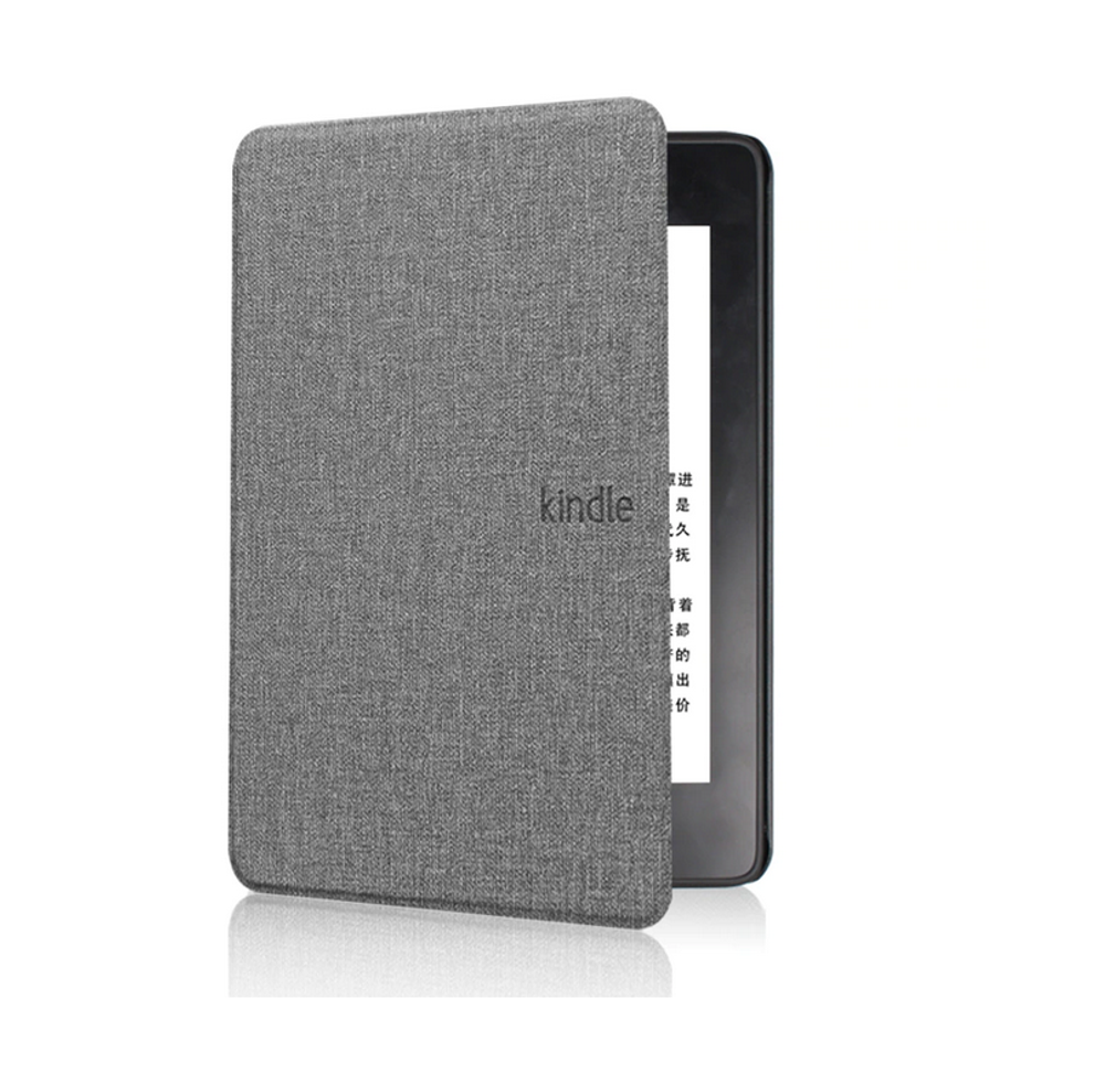 Обложка Серый Твид для Kindle Paperwhite 2021 6,8 дюймов
