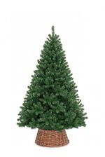 Елка с гирляндой 2в1 «Звёздная» (пвх) 270 см / 2,7 м