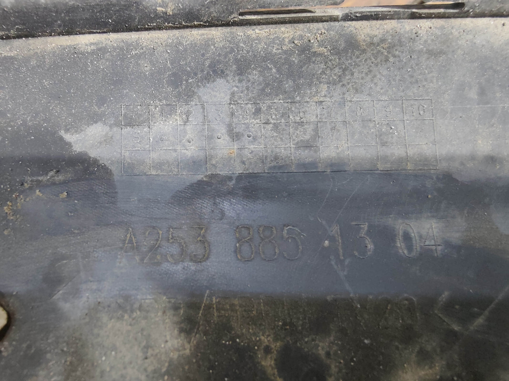 Бампер передний AMG Mercedes GLC (X253) 19-нв Б/У Оригинал A25388559049999